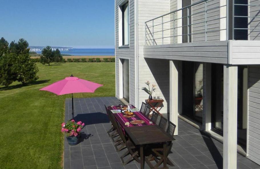 Villa Les Falaises Berneval-le-Grand Buitenkant foto