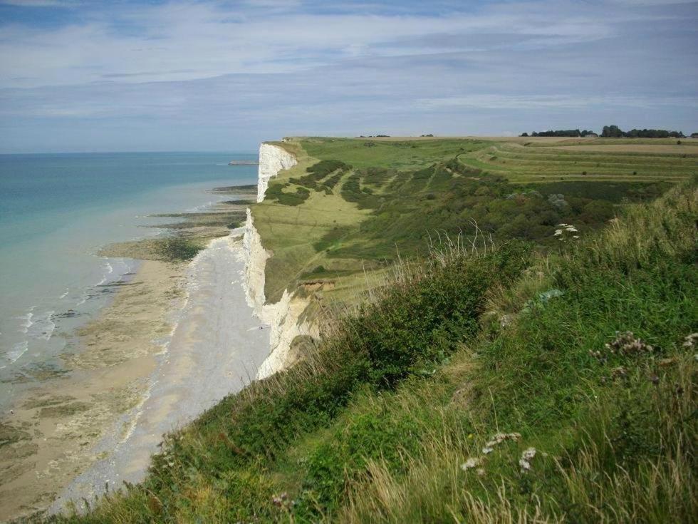 Villa Les Falaises Berneval-le-Grand Buitenkant foto