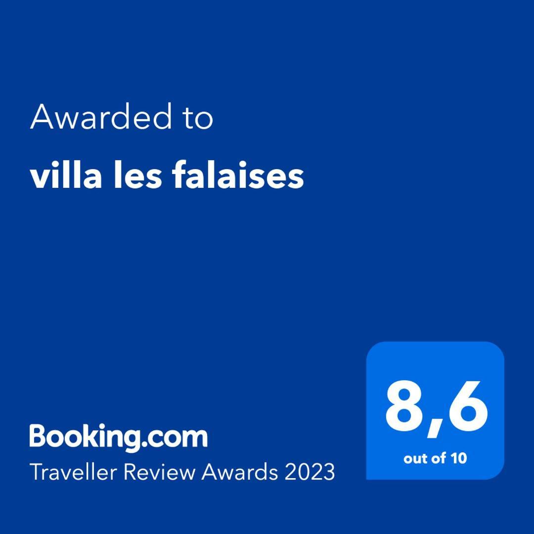 Villa Les Falaises Berneval-le-Grand Buitenkant foto